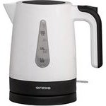 Logo Kettle 1200W, white and black, Orava - (VK-2015)