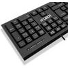 Logo keyboard wire (USB) CZ/SK, black, EOL - (Cut II)