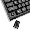 Logo keyboard wire (USB) CZ/SK, black, EOL - (Cut II)