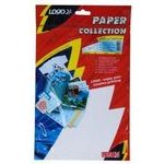Logo labels 210mm x 297mm, A4, matt, white, 1 label, 140g/m2, packed by 25 pcs, for inkjet and laserjet printers - (32248)