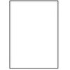 Logo labels 210mm x 297mm, A4, matt, white, 1 label, 140g/m2, packed by 25 pcs, for inkjet and laserjet printers - (32248)