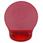 Logo Mouse pad gel, red, EOL - (32946)