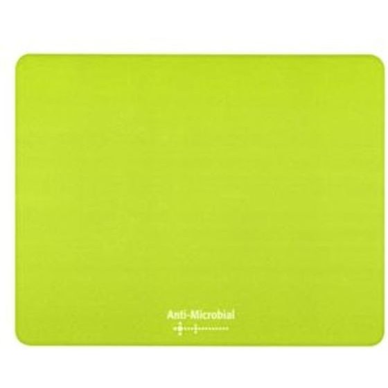 Logo Mouse pad Polypropylene, green, antimicrobial - (PWLL018RXX0G)