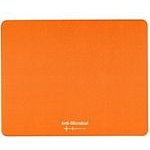 Logo Mouse pad Polypropylene, orange, antimicrobial - (PWLL018RXX0E)