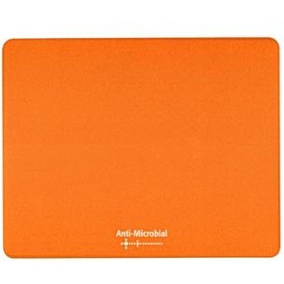 Logo Mouse pad Polypropylene, orange, antimicrobial - (PWLL018RXX0E)