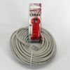 Logo Network LAN cable UTP patchcord, Cat.5e, RJ45 M - RJ45 M, 15 m, unshielded, grey, bag - (17925)