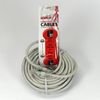 Logo Network LAN cable UTP patchcord, Cat.5e, RJ45 M - RJ45 M, 7 m, unshielded, grey, - (3814)