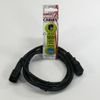 Logo Power cable 230V extension, C13 - C14, 2m, VDE approved, black, - (65924)