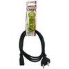 Logo Power cable 230V feed, CEE7/16 (euro socket) - C7, 2m, VDE approved, black, , 2-pin end, EOL - (24614)