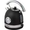 Logo Retro kettle with analog thermometer Hiluxe 5, 1850 - 2200W, black, orava - (Hiluxe-5)