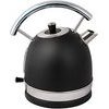 Logo Retro kettle with analog thermometer Hiluxe 5, 1850 - 2200W, black, orava - (Hiluxe-5)