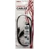 Logo USB cable (2.0), 2x USB A M - miniUSB M, 0.6m, black, blister pack, EOL - (KVUF006UQL)