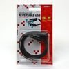 Logo USB cable (2.0), USB A M reversible - microUSB M reversible, 1m, reversible, black, blister pack, EOL - (KURSXJS10BQL)
