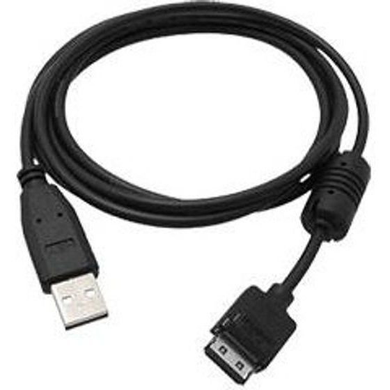 Logo USB cable (2.0), USB A male - 12-pin M, 1.8m, black, blister pack, CANON, EOL - (31176)