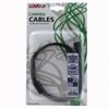 Logo USB cable (2.0), USB A male - 8-pin M, 1.8m, black, blister pack, MINOLTA, EOL - (31179)
