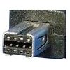 Logo USB cable (2.0), USB A male - 8-pin M, 26726, 1.8m, black, MINOLTA, EOL - (KVU1018801)