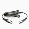Logo USB cable (2.0), USB A male - Apple Lightning M, 1m, MFi certification, 5V / 2.4A, silver, box, nylon braided, aluminium conn - (KUATCML10ABL)