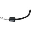 Logo USB cable (2.0), USB A male - microUSB M, 0.3m, black, blister pack, camera/MP3 player strap, EOL - (81925)