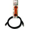 Logo USB cable (2.0), USB A male - miniUSB M, 1.8m, black, price per piece - (9245)