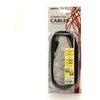 Logo USB cable (2.0), USB A male - USB A male, 1.8m, black, blister pack, High Speed, EOL - (41993)