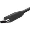 Logo USB cable (2.0), USB A male - USB C M, 1m, black, blister pack, EOL - (KUASRTX10BQL)
