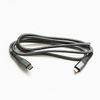 Logo USB cable (2.0), USB C M - Apple Lightning M, 2m, MFi certification, 5V/3A, silver, box, nylon braided, aluminium connector c - (KUETCML20ABL)