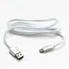 Logo USB cable (3.2 gen 1), USB A male - USB C M, 2m, 5 Gb/s, 5V/3A, white, box, nylon braided, aluminium connector cover, EOL - (KUAHDTL20TBL)