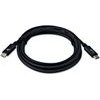 Logo USB cable (3.2 gen 1), USB C M - USB C M, 1m, 5 Gb/s, 5V/3A, black, blister pack, EOL - (KUEHDTS10BQL)