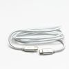 Logo USB cable (3.2 gen 1), USB C M - USB C M, 1m, 5 Gb/s, 5V/3A, white, box, nylon braided, aluminium connector cover, EOL - (KUEHDTL10TBL)