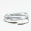 Logo USB cable (3.2 gen 1), USB C M - USB C M, 2m, 5 Gb/s, 5V/3A, white, box, nylon braided, aluminium connector cover, EOL - (KUEHDTL20TBL)