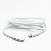 Logo USB cable (3.2 gen 2), USB C M - USB C M, 1m, Power Delivery 100W, 10 Gb/s, 20V/5A, white, box, nylon braided, aluminium conn - (KUEHERL10TBL)