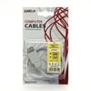 Logo USB extension (2.0), USB A male - USB A F, 0.3m, white, blister pack, EOL - (40610)