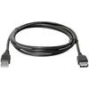 Logo USB extension (2.0), USB A male - USB A F, 1.8m, black, blister pack, EOL - (17058)