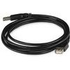 Logo USB extension (2.0), USB A male - USB A F, 1.8m, black, blister pack, EOL - (17058)