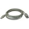 Logo USB extension cable (2.0), USB A male - USB A F, 5m, grey, EOL - (15852)