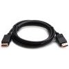 Logo Video cable DisplayPort M - DisplayPort M, DP v 1.4, 2m, gold-plated, black, blister pack, 8K@60Hz, 32,4Gb/s, EOL - (75884)