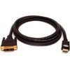 Logo Video cable DVI (18+1) M - HDMI M, 2m, gold-plated, black, - (28817)