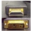 Logo Video cable DVI (18+1) M - HDMI M, 3m, gold-plated, black, - (28818)