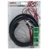 Logo Video cable DVI (18+1) M - HDMI M, 3m, gold-plated, black, blister pack, EOL - (25252)