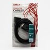 Logo Video cable DVI (24+1) M - DVI (24+1) M, Dual link, 2m, shielded, black, blister pack, EOL - (KM02044FQL)