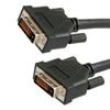 Logo Video cable DVI (24+1) M - DVI (24+1) M, Dual link, 3m, shielded, black, blister pack, EOL - (33627)