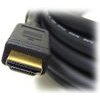 Logo Video cable HDMI M - HDMI M, HDMI 1.4 - High Speed with Ethernet, 2m, gold-plated, black, blister pack, EOL - (43521)