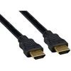 Logo Video cable HDMI M - HDMI M, HDMI 1.4 - High Speed with Ethernet, 2m, gold-plated, black, blister pack, EOL - (43521)