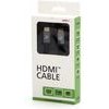 Logo Video cable HDMI M - HDMI M, HDMI 2.1 - Ultra High Speed, 1m, gold-plated connectors, aluminum design of the cap, grey, 8K@60 - (KM0101HL3ABL)
