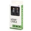 Logo Video cable HDMI M - HDMI M, HDMI 2.1 - Ultra High Speed, 2m, gold-plated connectors, aluminum design of the cap, grey, 8K@60 - (KM0201HL3ABL)