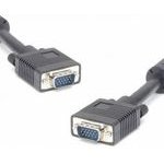 Logo Video cable SVGA (D-sub) M - SVGA (D-sub) M, 3m, shielded, black, , EOL - (63325)