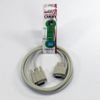 Logo Video cable VGA (D-Sub) M - VGA (D-Sub) M, 2m, grey, , EOL - (46222)