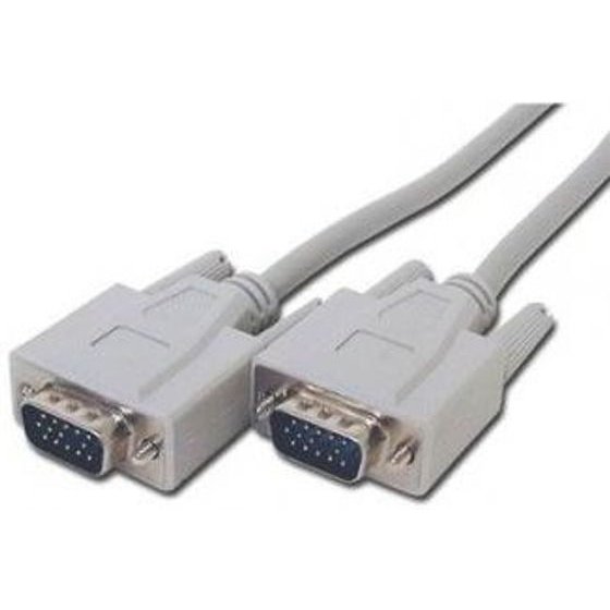 Logo Video cable VGA (D-Sub) M - VGA (D-Sub) M, 2m, grey, , EOL - (46222)