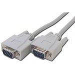 Logo Video cable VGA (D-Sub) M - VGA (D-Sub) M, 2m, grey, blister pack, EOL - (24119)
