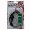 Logo Video cable VGA (D-Sub) M - VGA (D-Sub) M, 2m, grey, blister pack, EOL - (24119)